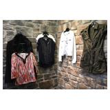 Cape Charlotte Daniel, 2 blouses Tristan,