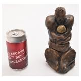 Sculpture en terracotta