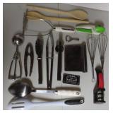 Accessoires de cuisine variés