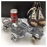 Patins à glace Bauer, en cuir, grandeur 13, et