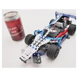 Voiture Meccano, avec moteur