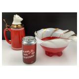 Bol Indiana glass modern classic et chope