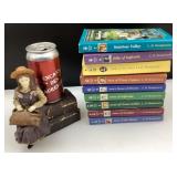 8 livres de L. M. Montgomery, en anglais, et