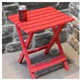Petite table d'extérieur, pliante