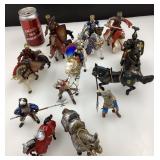 Lot de figurines, Papo et Schleich
