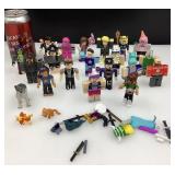 Lot figurines articulées Celebrity ou Vault