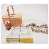 Panier à pique-nique, pour enfant, avec ensemble