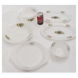 Lot de vaisselle Arcopal, vintage