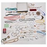 Lot de bijoux, dont plaqué, argent 925, Geneva,