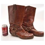 Bottes en cuir Boulet, -8-