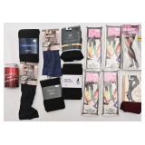 Lot de bas-collants, neufs