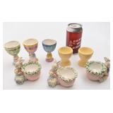 Lot de coquetiers vintage