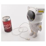 Astronaute décoratif avec projecteur laser,