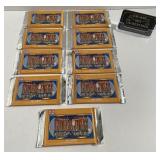 Lot de cartes Indiana Jones Chronicles