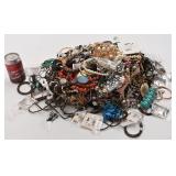 Lot de bijoux en vrac