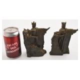 2 figurines Lord of the rings