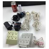 Lot d'extensions électriques et de petits