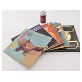 Lot de vinyles 33 tours / RPM d'Elvis