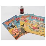 4 BD vintage, 2 The Breezer, 1976 et 1978, et