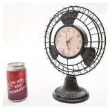 Horloge London, style ventilateur