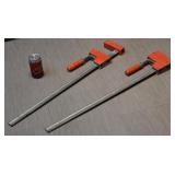 2 serre-joints Bessey