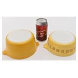 2 plats Pyrex, #472 et 473