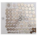 Lot de pièces de monnaie des Pays-Bas