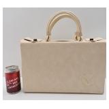 Valise en cuir