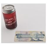 Billet de 5 dollars, Canada, 1986
