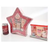 2 ensembles cadeaux de produits pour le corps /