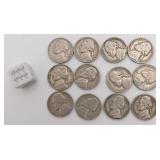 Pièces de 5 cents américaines, années '50 à '60