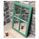 Miroir, le cadre mesure, 21'' x 28''