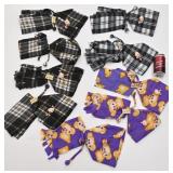 9 ensembles tuque et foulard pour enfants Jazzie,