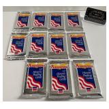 Lot de cartes Americana