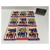 Lot de cartes New Kids on the Block, Topps