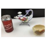 Lampe Aladdin La Rustica et pot Lancasters 360