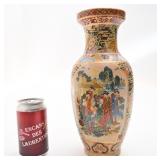 Vase asiatique style Satsuma