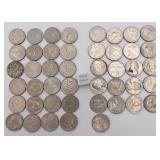 11.25 $ en 25 cents américains