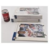 11 livres annuels 1998 du National Baseball Hall