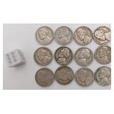 Pièces de 5 cents américaines, années '30 à '50