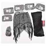 Robes en résille / fishnet Lovingme et 2 jupes