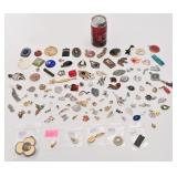 Lot de pendentifs, dont argent 925, d'Orlan,
