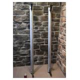 *2 rampes de chargement en aluminium, pour