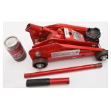 Cric hydrolique roulant, Motomaster, 1 1/2 tonne