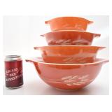 Ensemble de Pyrex Cinderella autumn harvest,