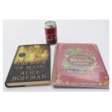 2 livres, The natural healing handbook, neuf,