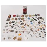 Lot de pendentifs, dont argent 925, Darveau, Nuri,