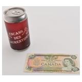 Billet de 20 dollars, Canada, 1979