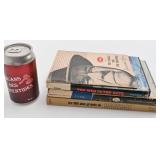 4 livres sportifs vintage, dont Les 100 plus