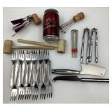 Lot d'ustensiles de cuisine